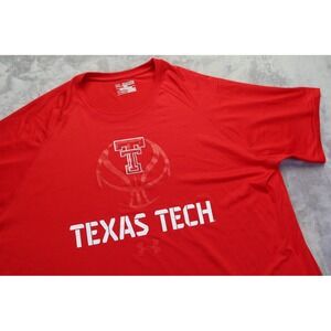 Under Armour Texas Tech Red Raiders Performance T Shirt Men's‎ Size 2XL